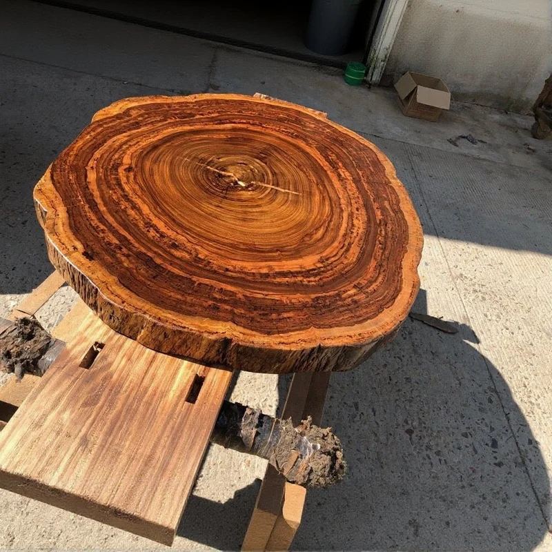 Epicurean Solid Wood Coffee Table