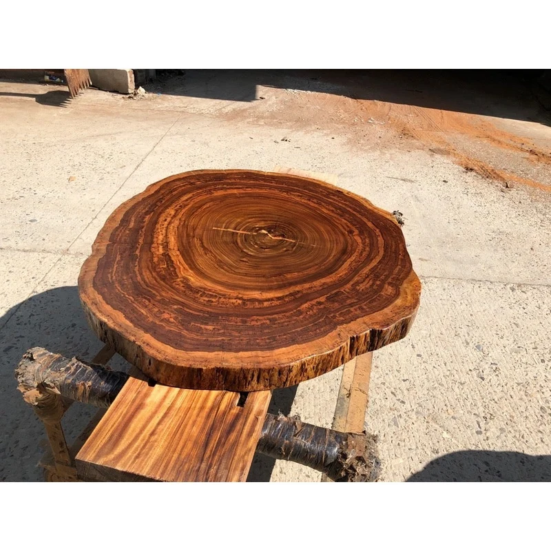 Epicurean Solid Wood Coffee Table