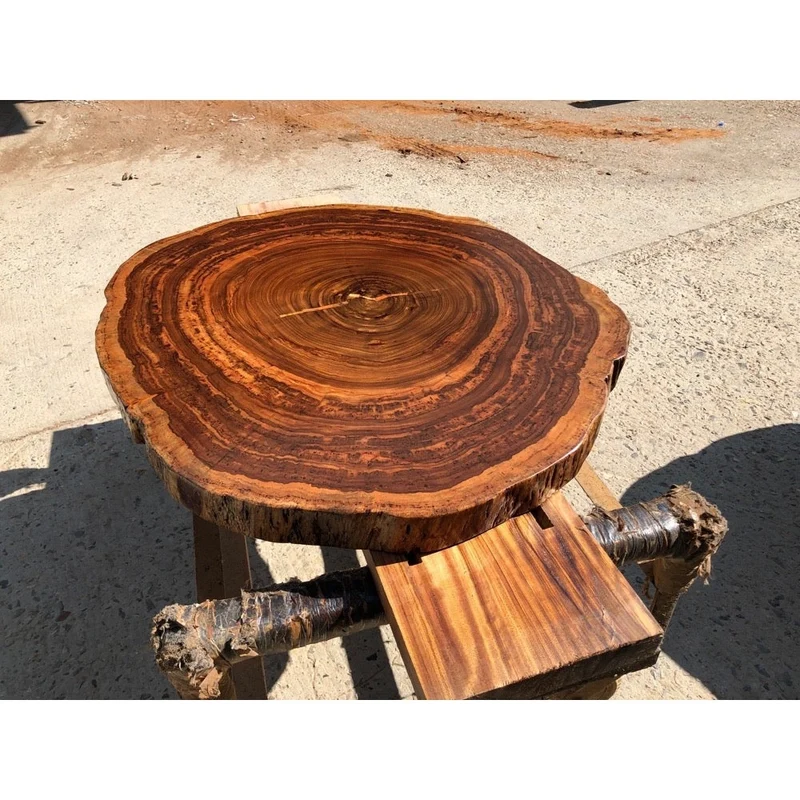 Epicurean Solid Wood Coffee Table