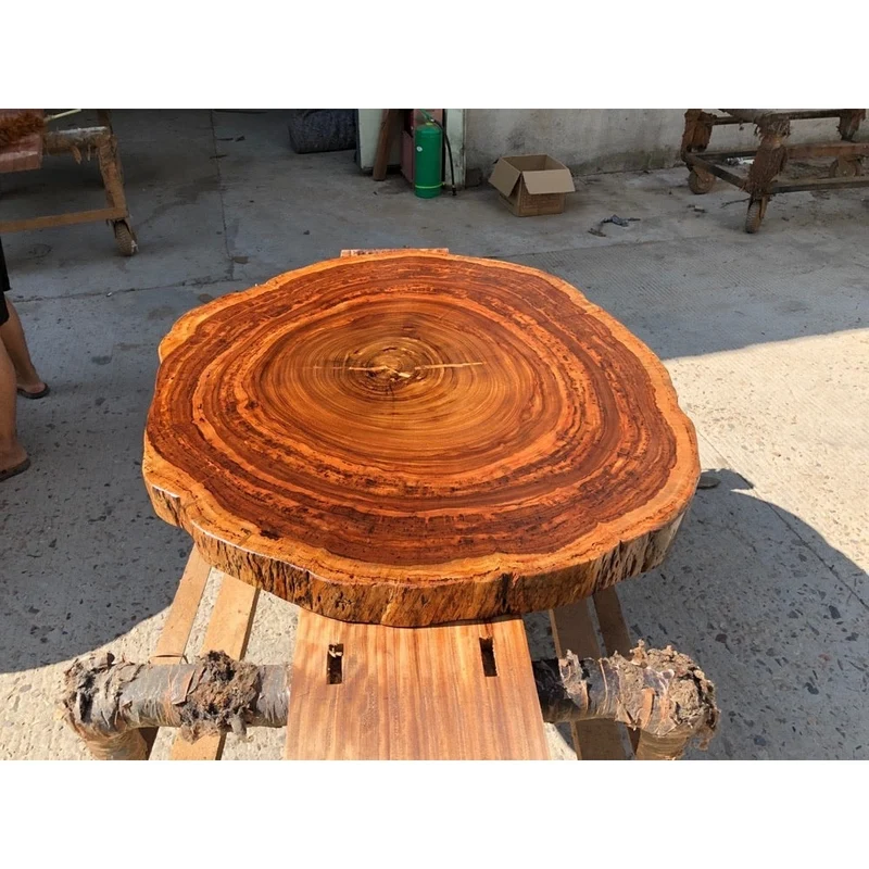Epicurean Solid Wood Coffee Table