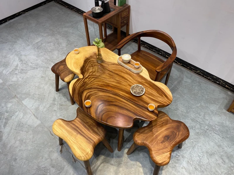 Serene Cloud Shape Coffee Table