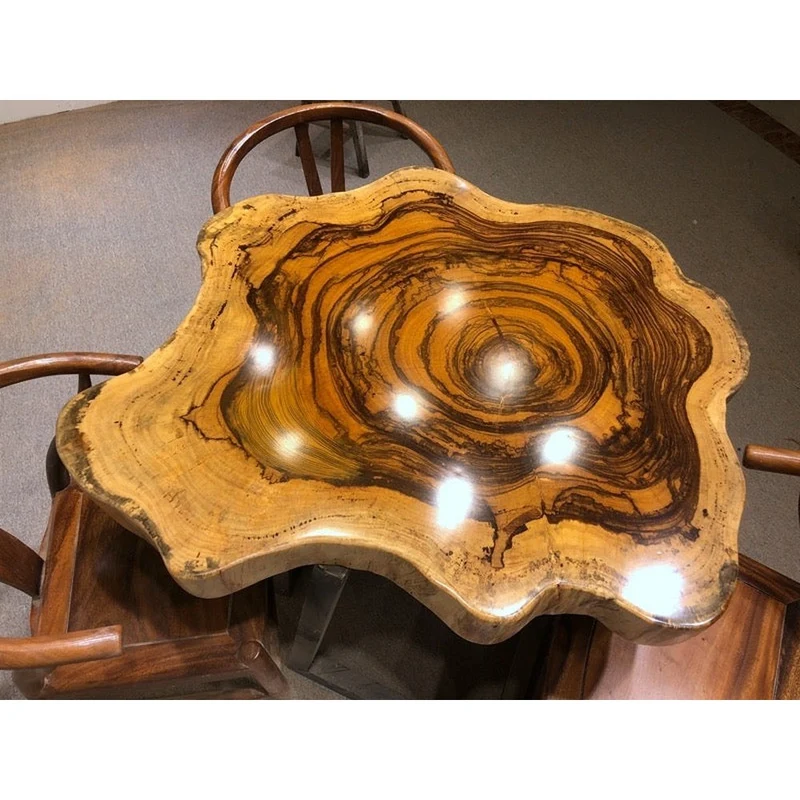 Vertex Star Shape Beli Noir Wood Coffee Table