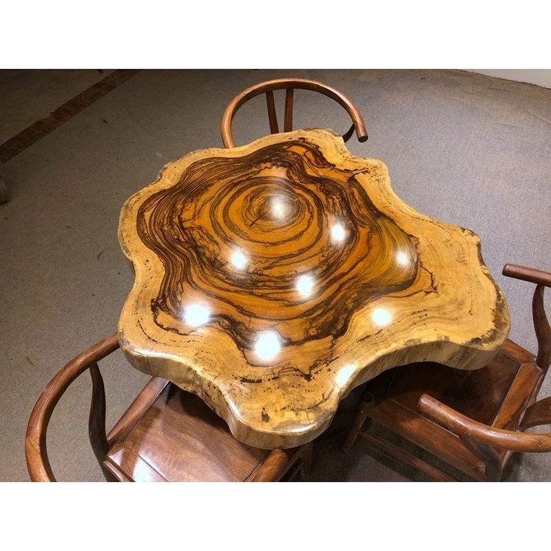 Vertex Star Shape Beli Noir Wood Coffee Table