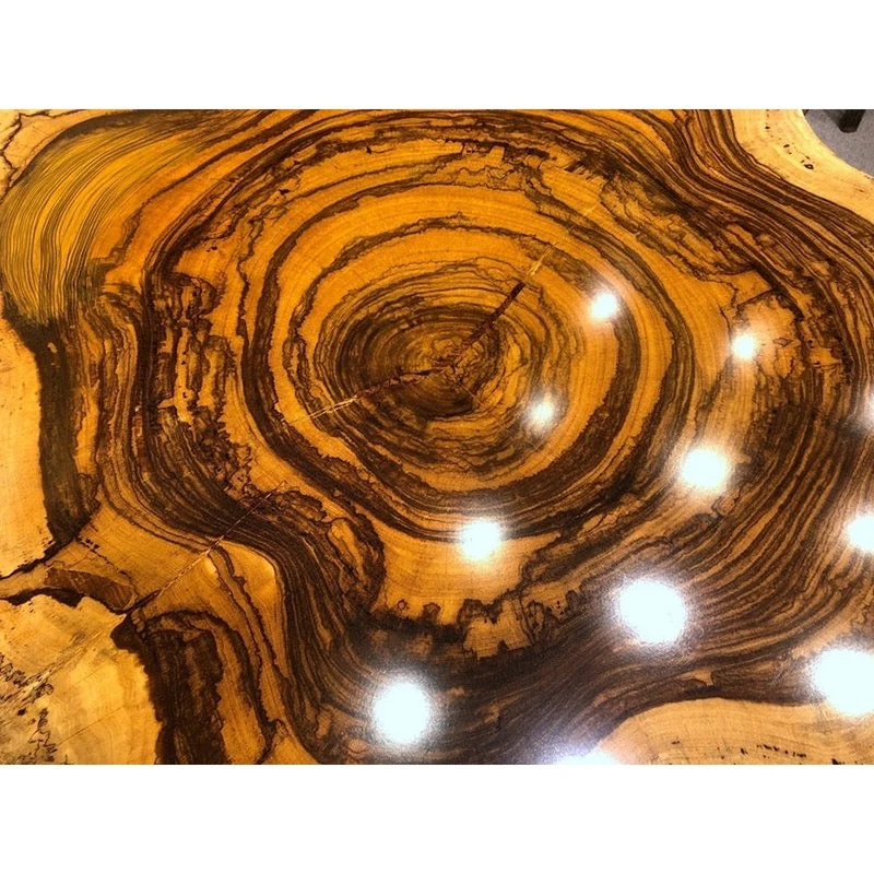 Vertex Star Shape Beli Noir Wood Coffee Table