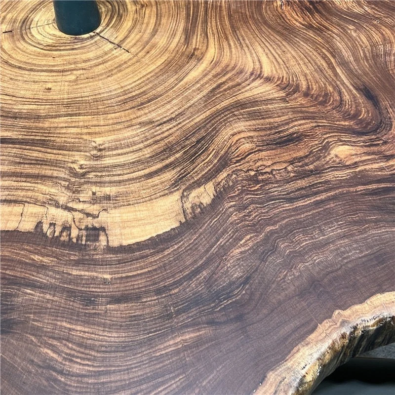 Eclipse Live Edge Beli Wood Round Table