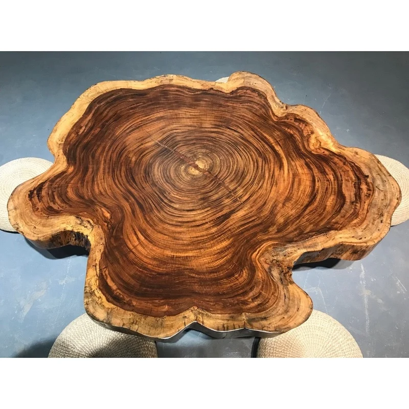 Virtuoso Live Edge Solid Wood Coffee Table