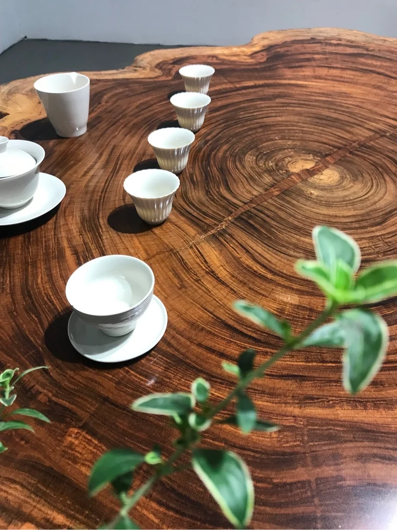Virtuoso Live Edge Solid Wood Coffee Table