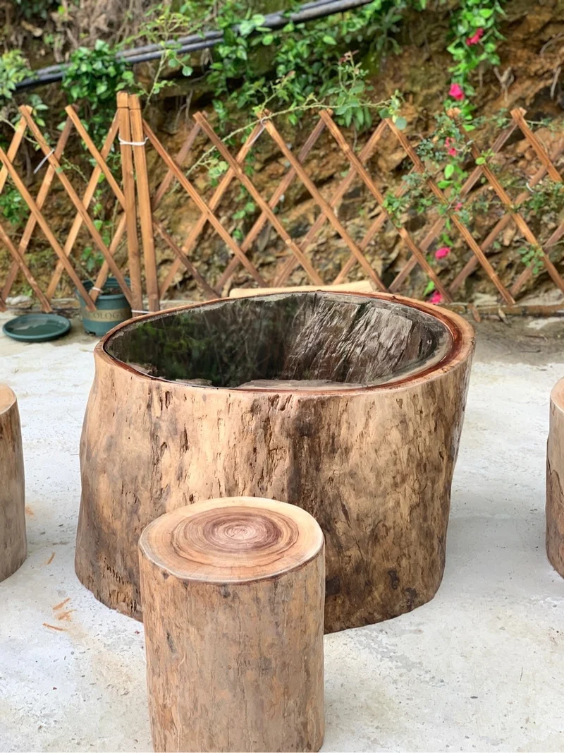 Natural Eclipse Full Set Coffee Table
