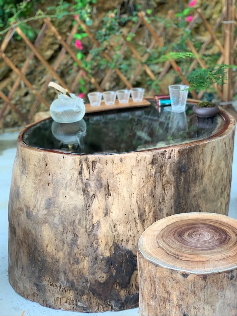 Natural Eclipse Full Set Coffee Table