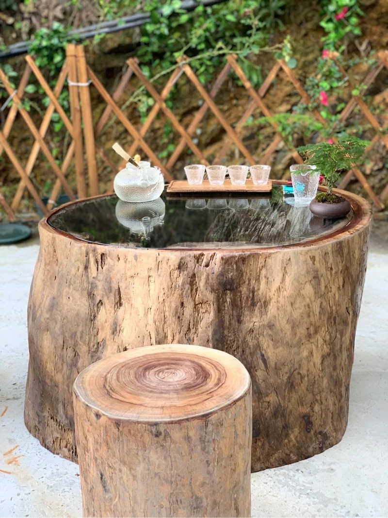 Natural Eclipse Full Set Coffee Table