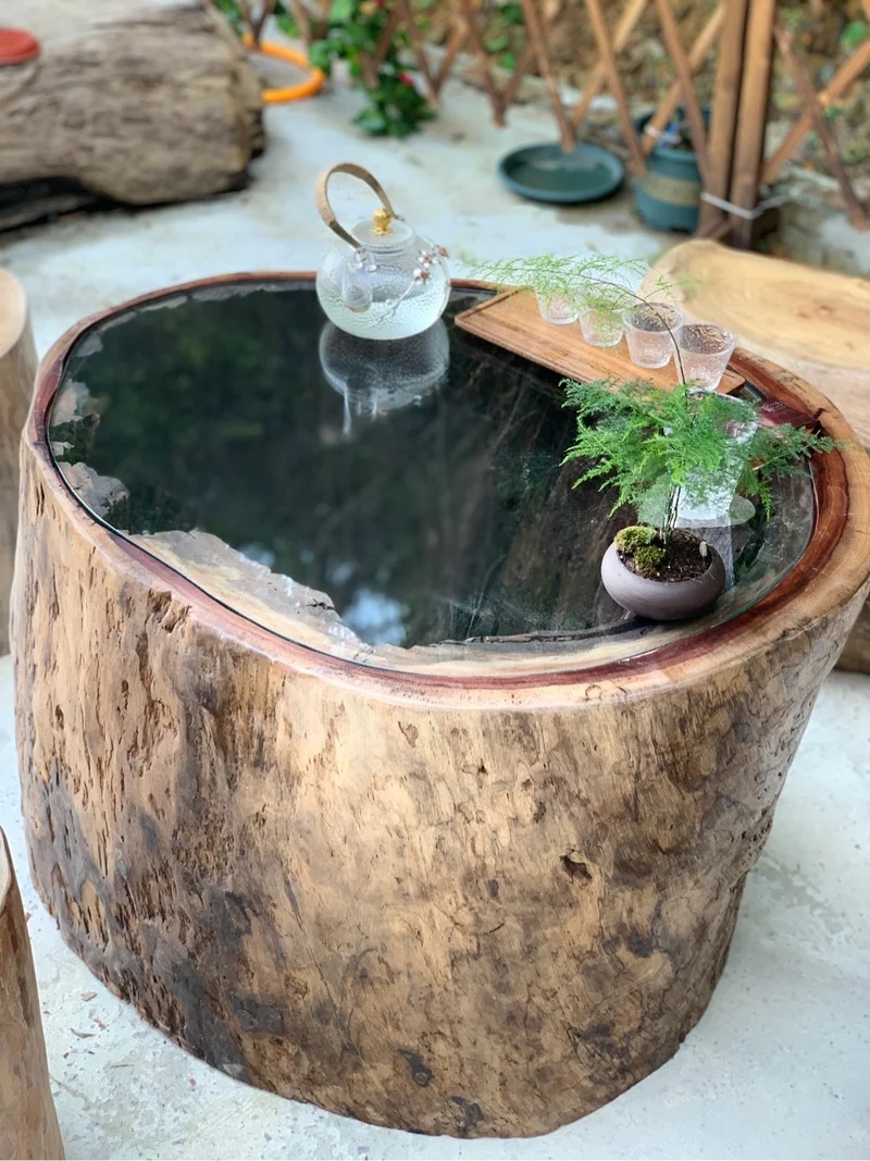 Natural Eclipse Full Set Coffee Table