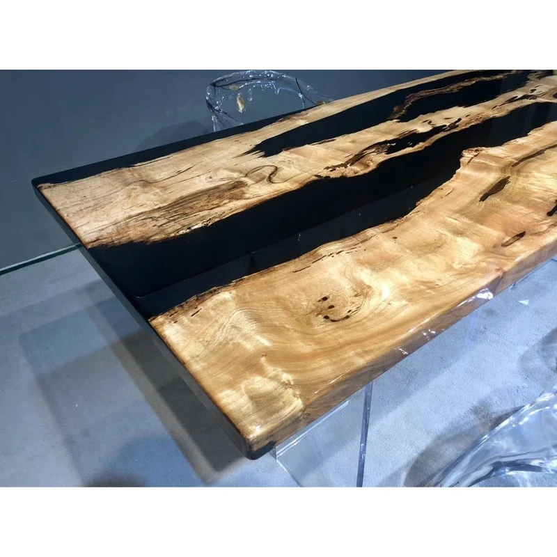 Mystical Forest Epoxy Resin Table