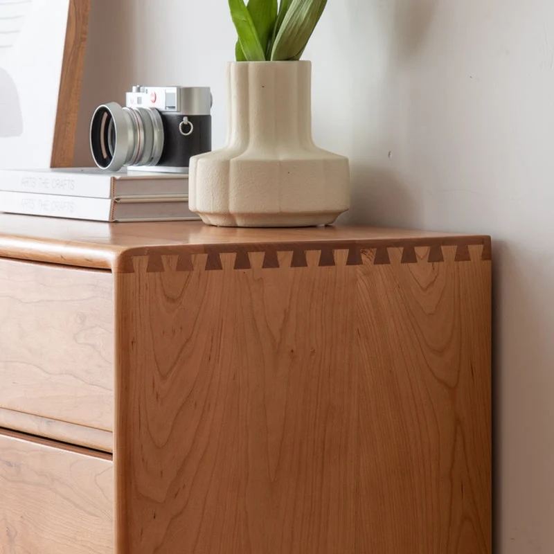 Versatile Cherry Wood Shoe Cabinet for Every Need