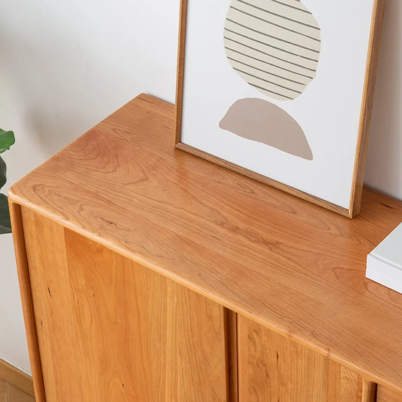 Versatile Cherry Wood Shoe Cabinet for Every Need