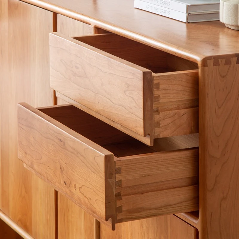 Versatile Cherry Wood Shoe Cabinet for Every Need