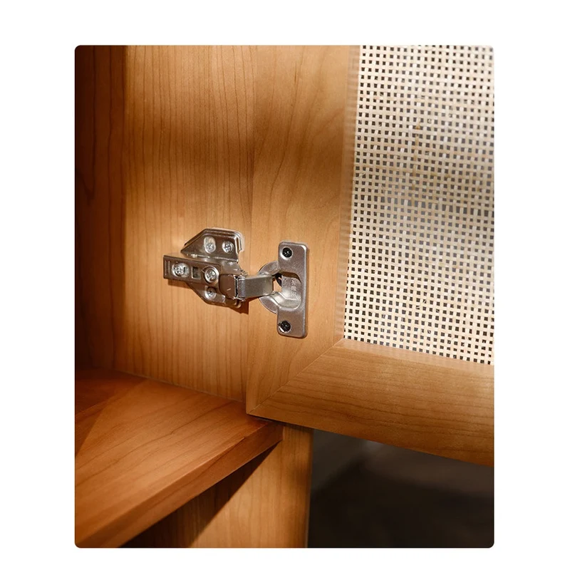 Solid Oak Wood Shoe Cabinet