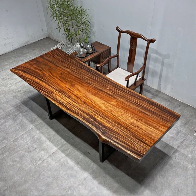 Zenith Luxe Slab Table