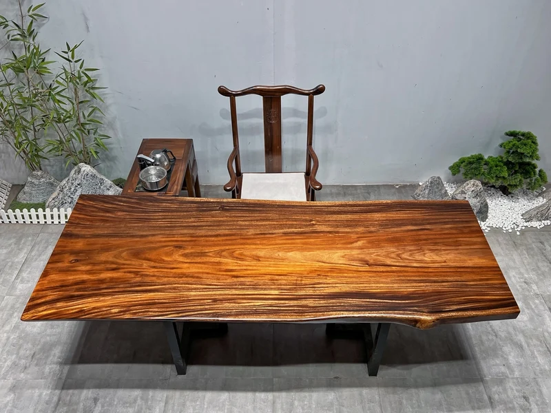 Zenith Luxe Slab Table