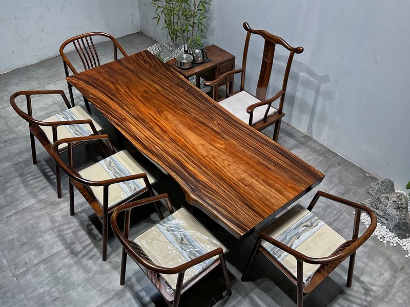 Zenith Luxe Slab Table