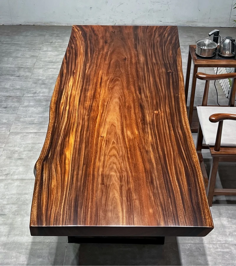 Zenith Luxe Slab Table
