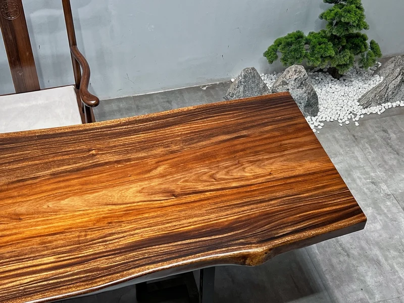 Zenith Luxe Slab Table