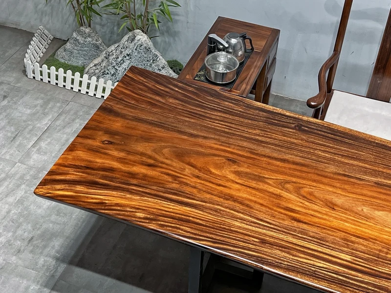 Zenith Luxe Slab Table
