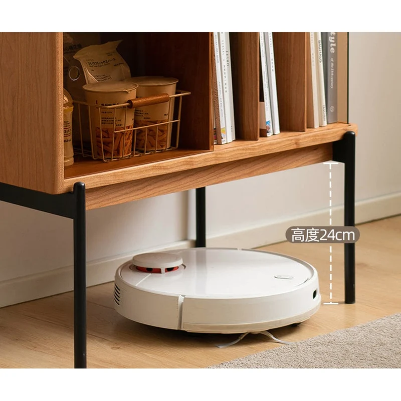 Horizon Recorder Hi-Fi Solid Cherry Wood Side Table