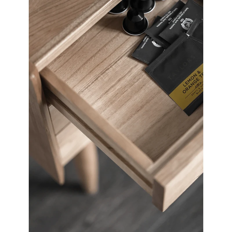 Glamour Relax Space Oak Wood Kitchen Cupboard