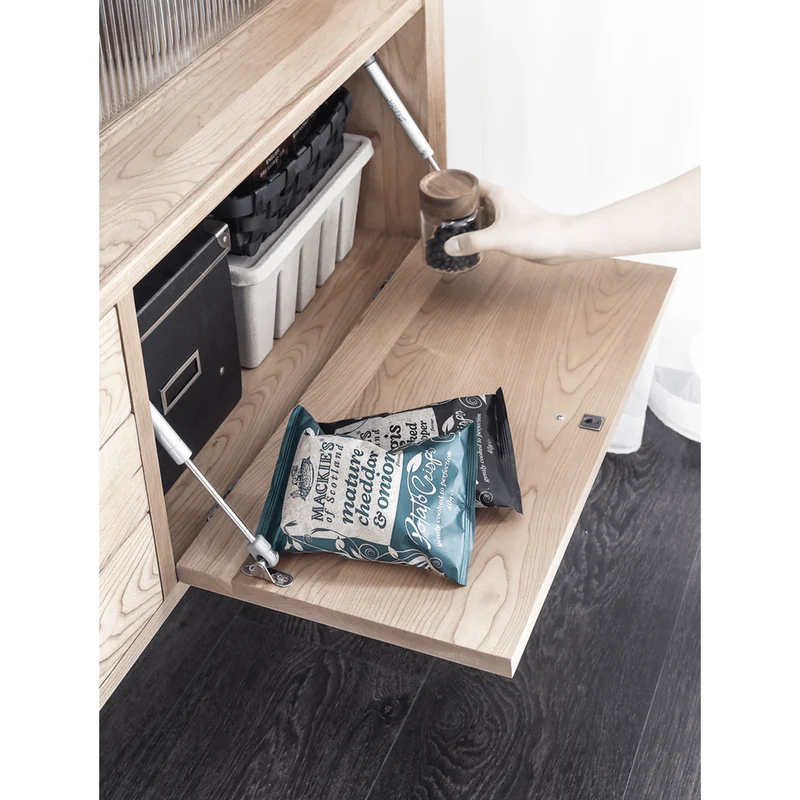 Glamour Relax Space Oak Wood Kitchen Cupboard