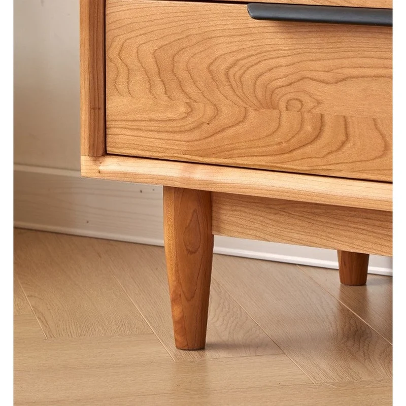 Aura Multi-Layer Style Cherry Wood Kitchen Cabinets