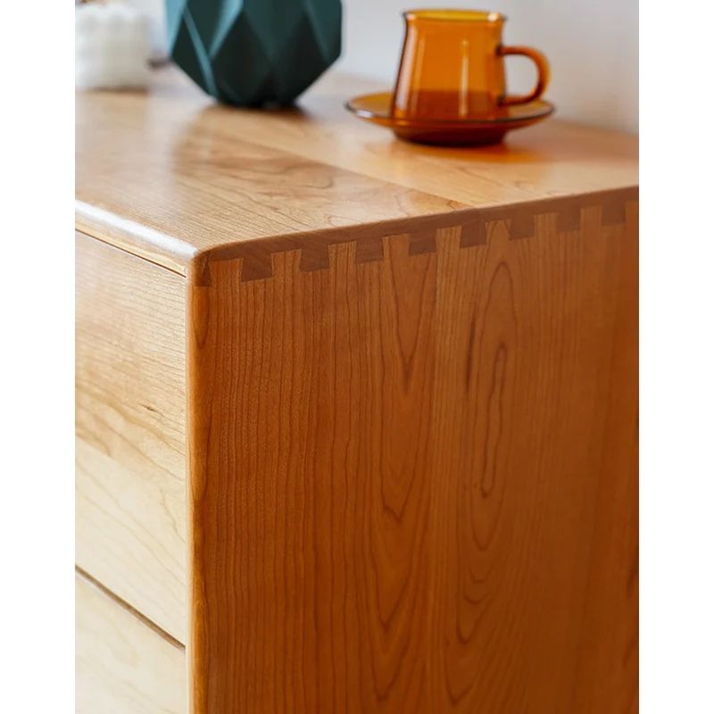 Ember Classic Style Cherry Wood Dresser
