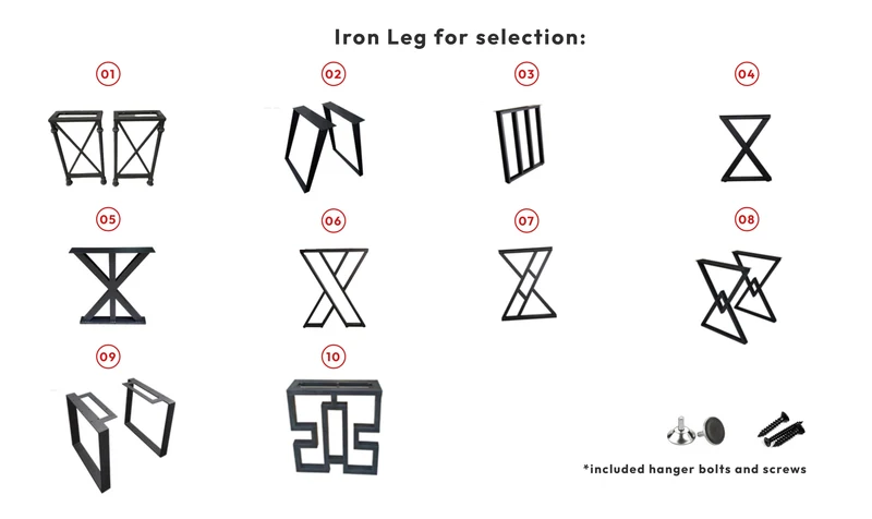 Mystic One Piece Live Edge Ash Wood Table
