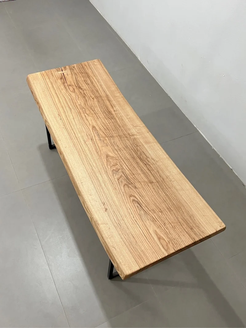 Autumn Ash Wood Table