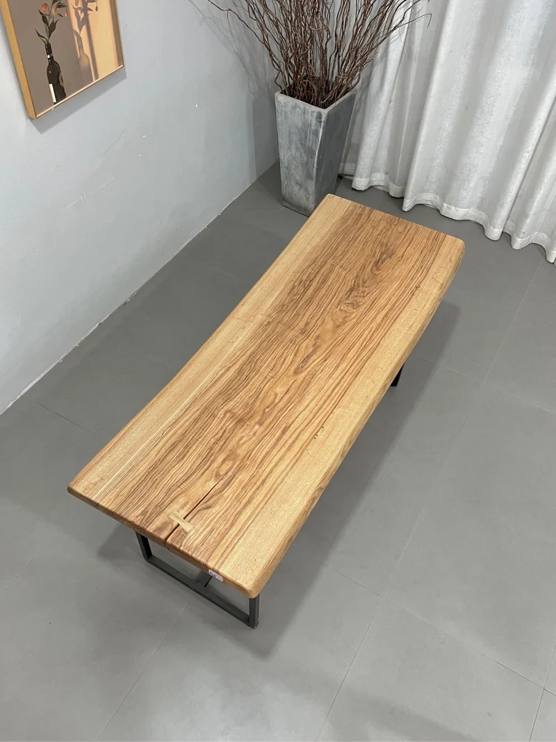Autumn Ash Wood Table