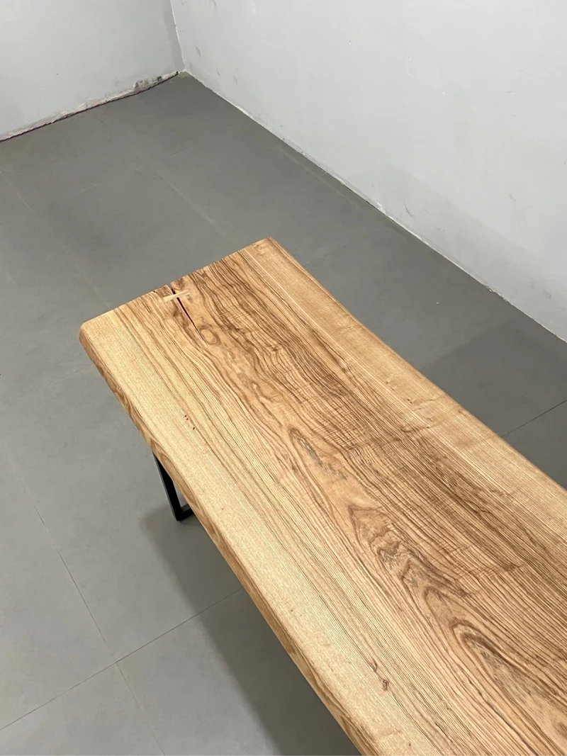 Autumn Ash Wood Table
