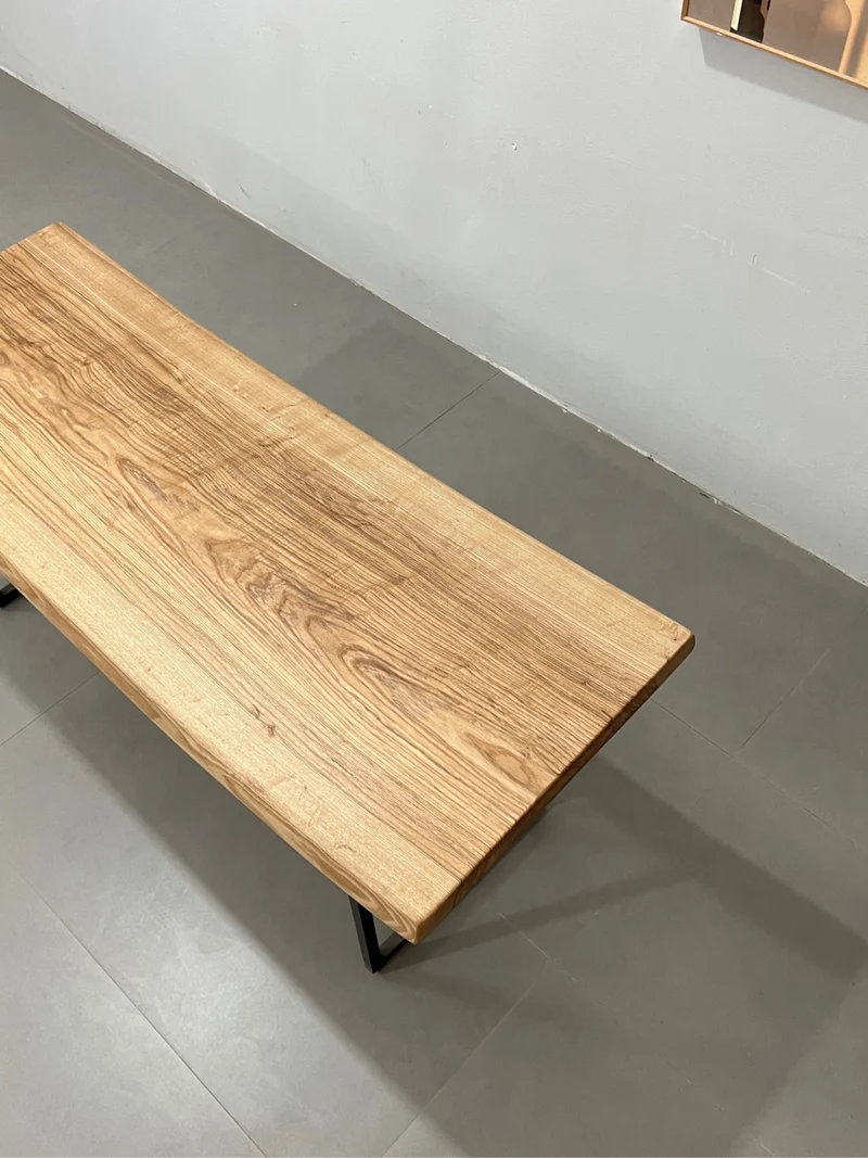 Autumn Ash Wood Table