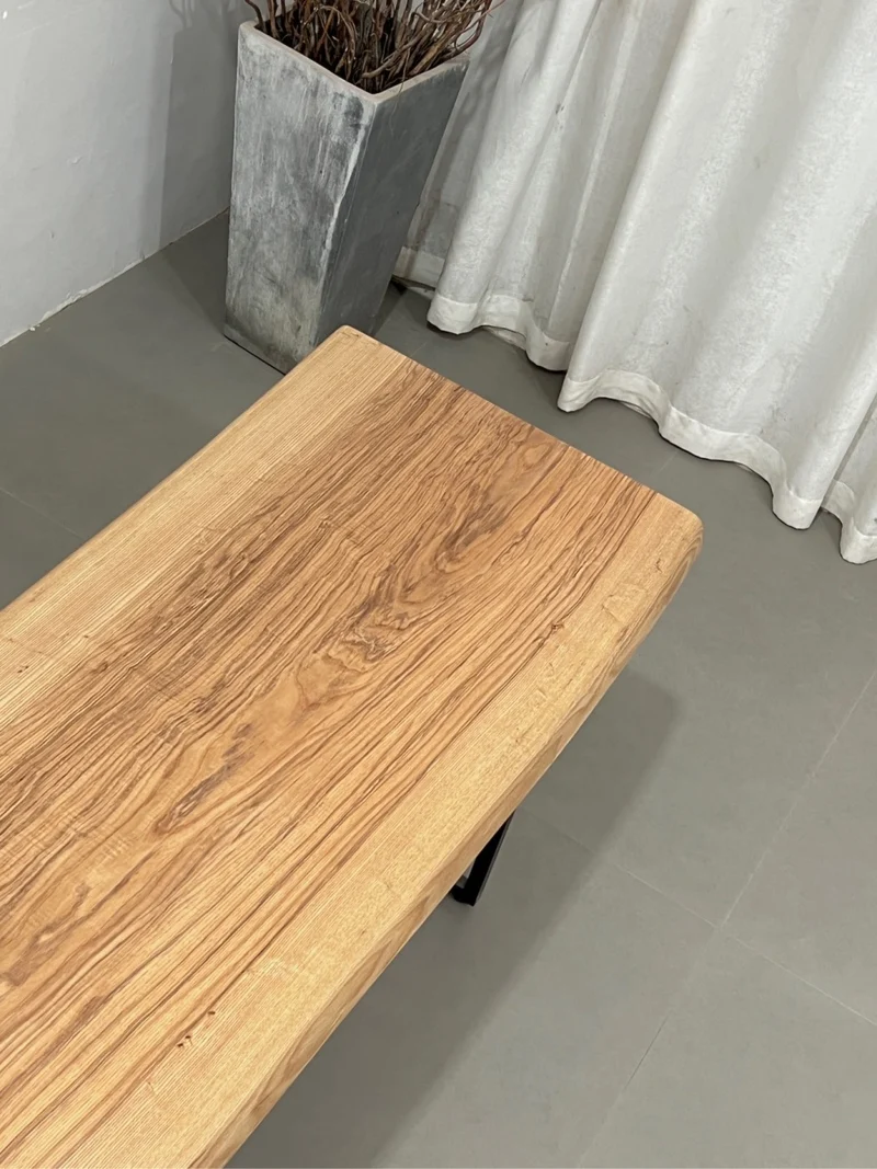 Autumn Ash Wood Table