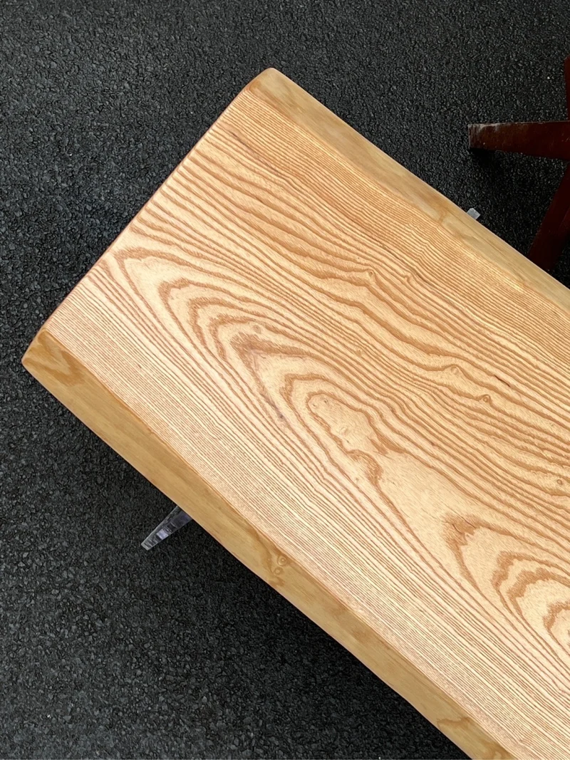 Cascade Wood Slab Dining Table