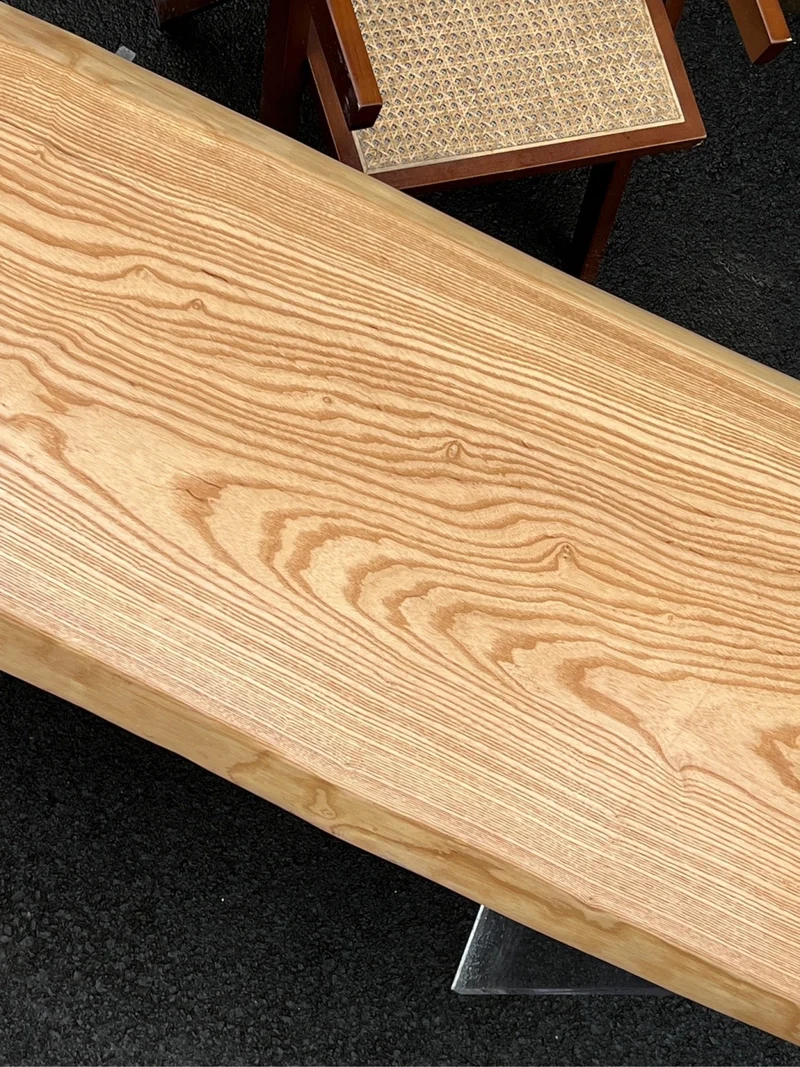 Cascade Wood Slab Dining Table