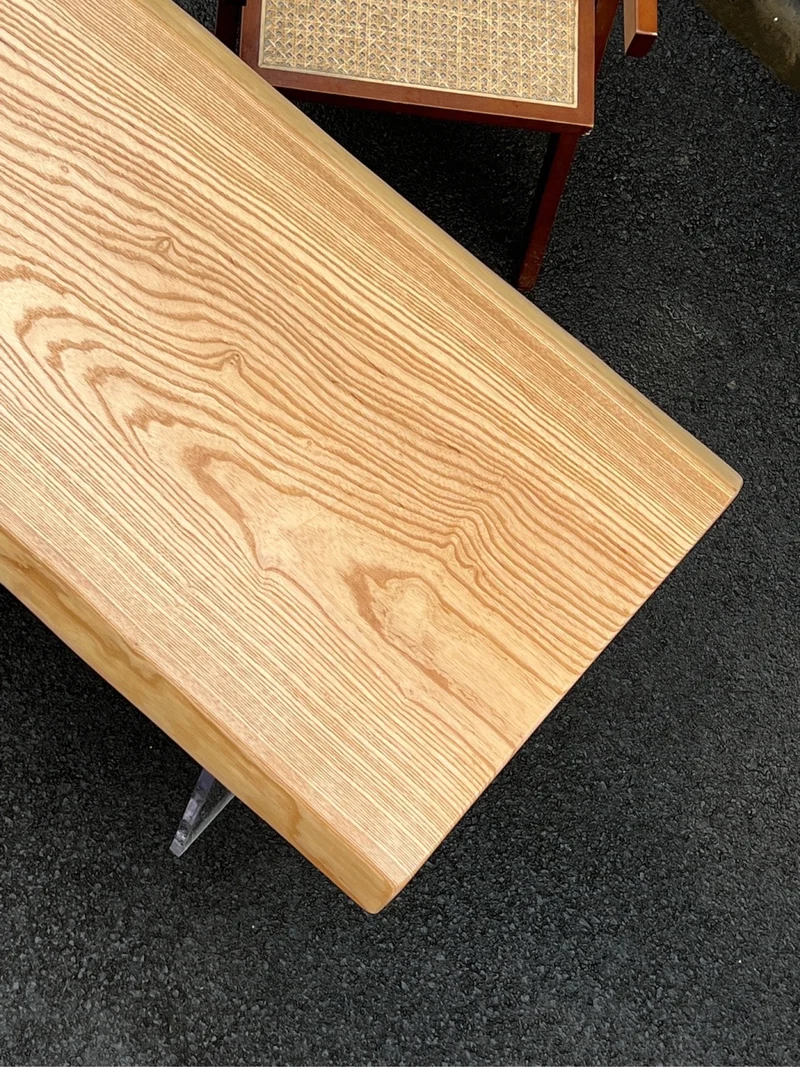 Cascade Wood Slab Dining Table
