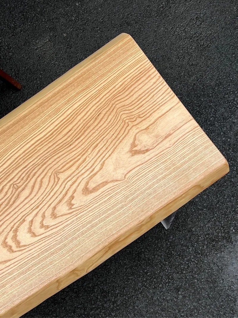 Cascade Wood Slab Dining Table