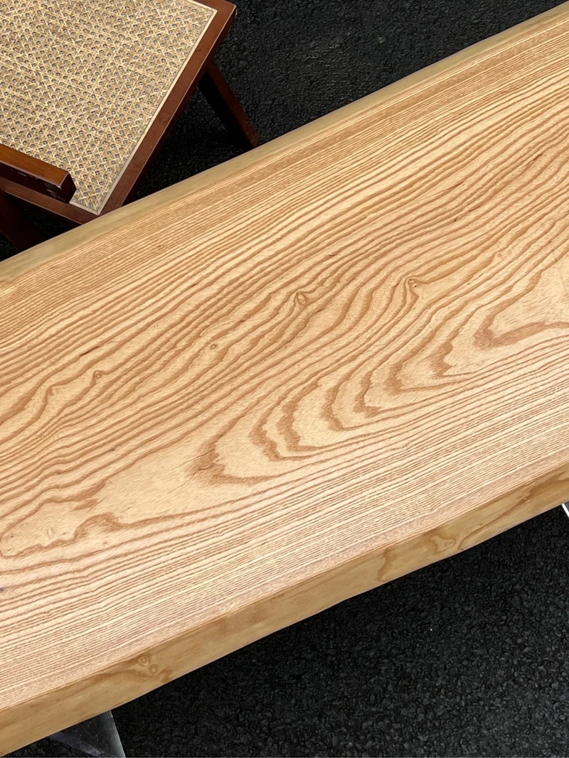 Cascade Wood Slab Dining Table
