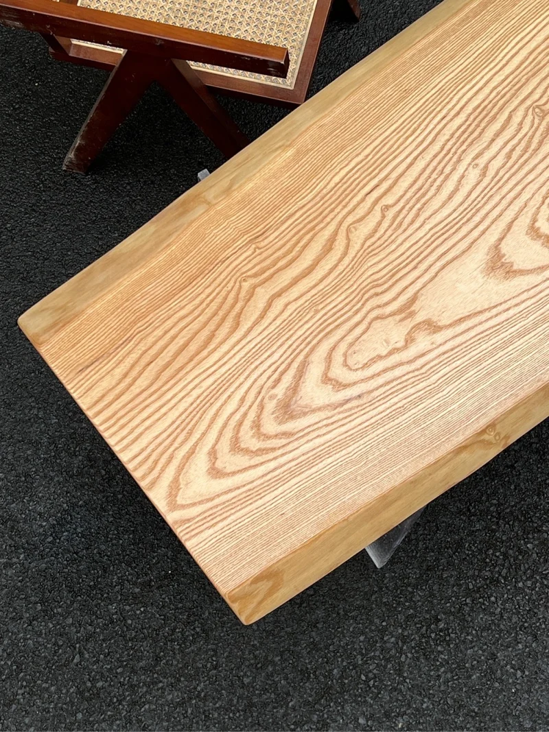 Cascade Wood Slab Dining Table