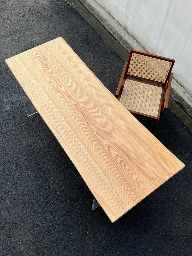 North American Wood Slab Tabletop