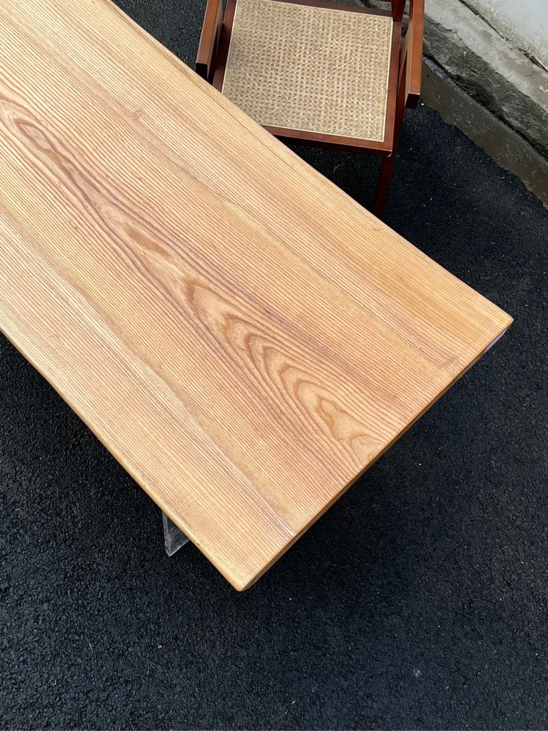 North American Wood Slab Tabletop