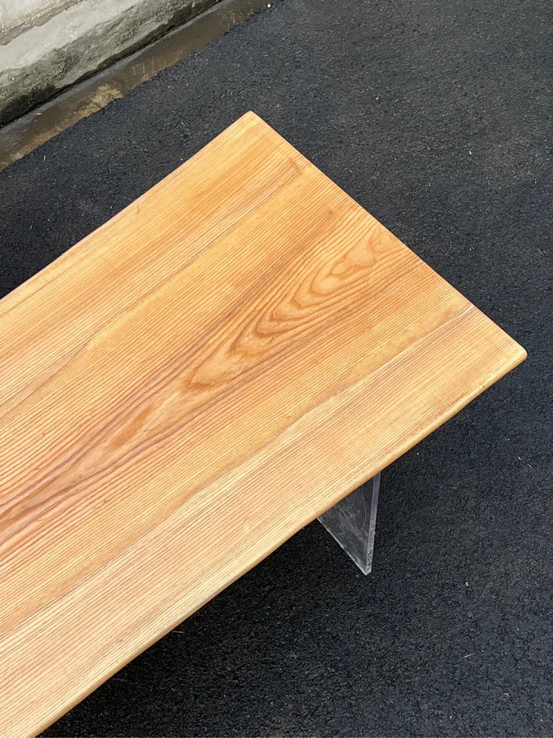 North American Wood Slab Tabletop