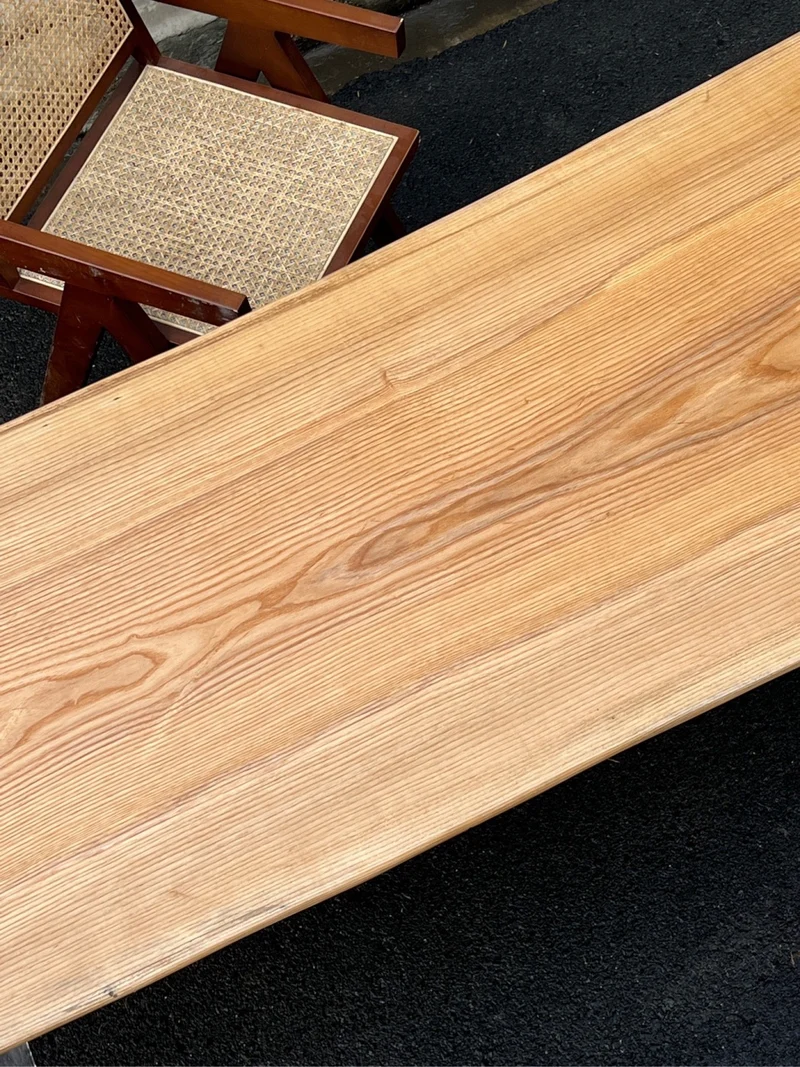 North American Wood Slab Tabletop