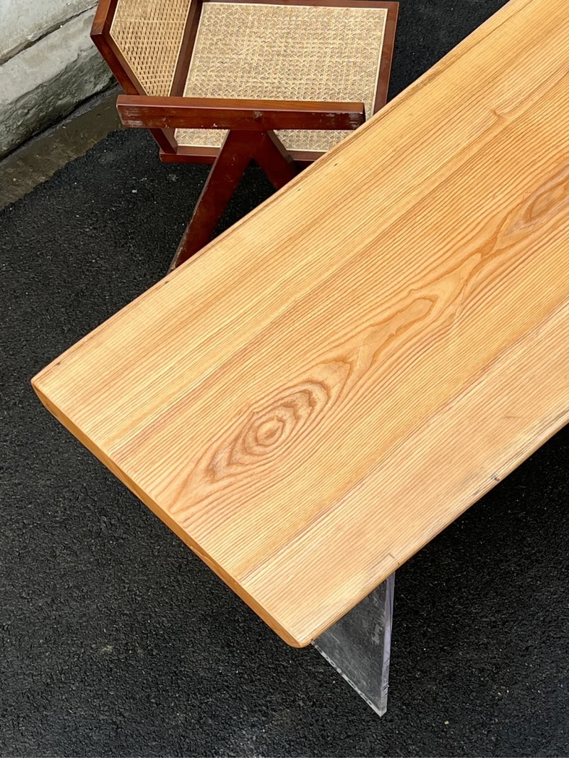 North American Wood Slab Tabletop