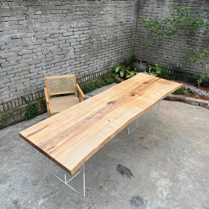 Solstice Live Edge Ash Wood Slabs