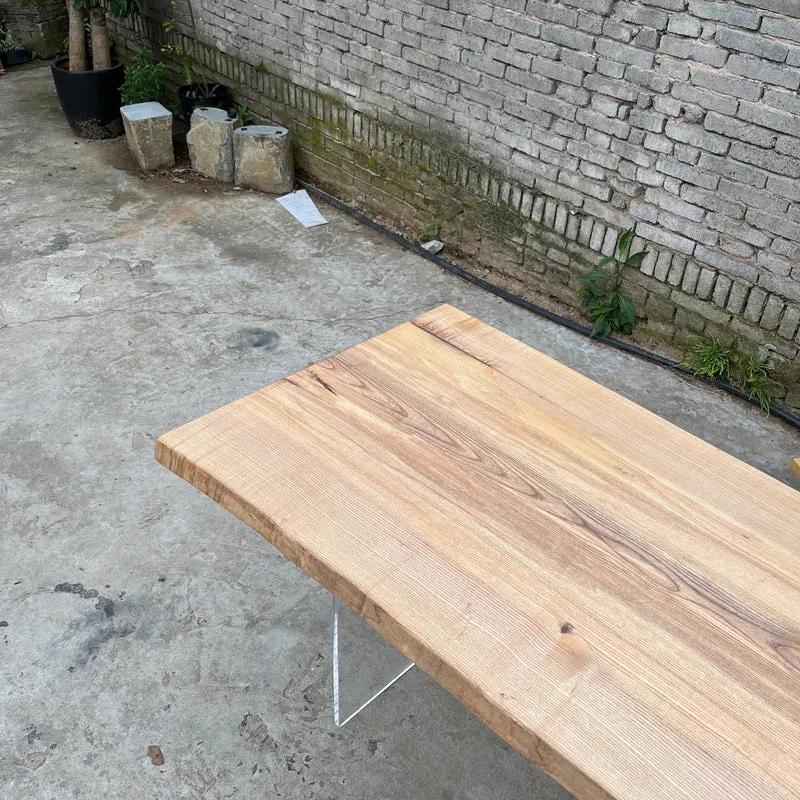 Solstice Live Edge Ash Wood Slabs